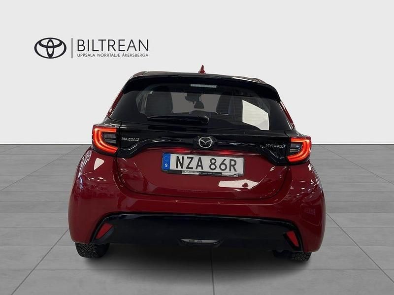 Begagnad Mazda 2 Homura-Line 116 HK (85 kW) 2023 Röd Halvkombi