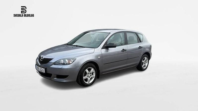 Begagnad Mazda 3 Inclusive 106 HK (77 kW) 2006 Grå