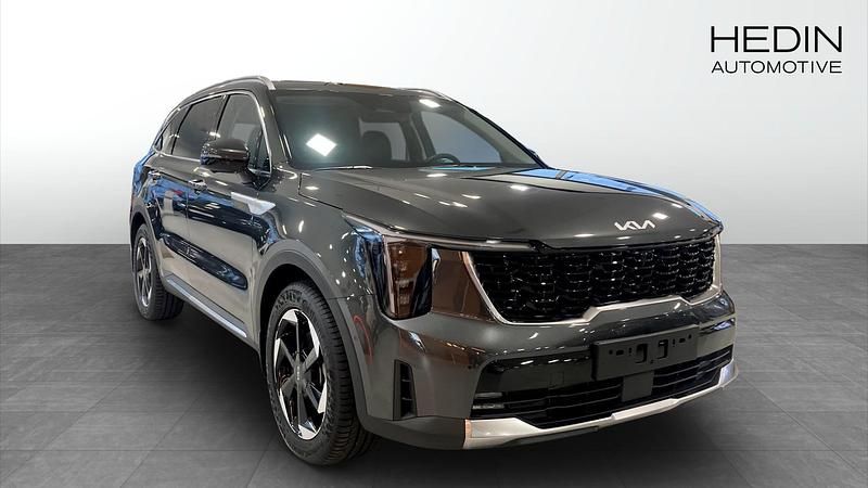 Begagnad Kia Sorento Advance 2024 Svart SUV