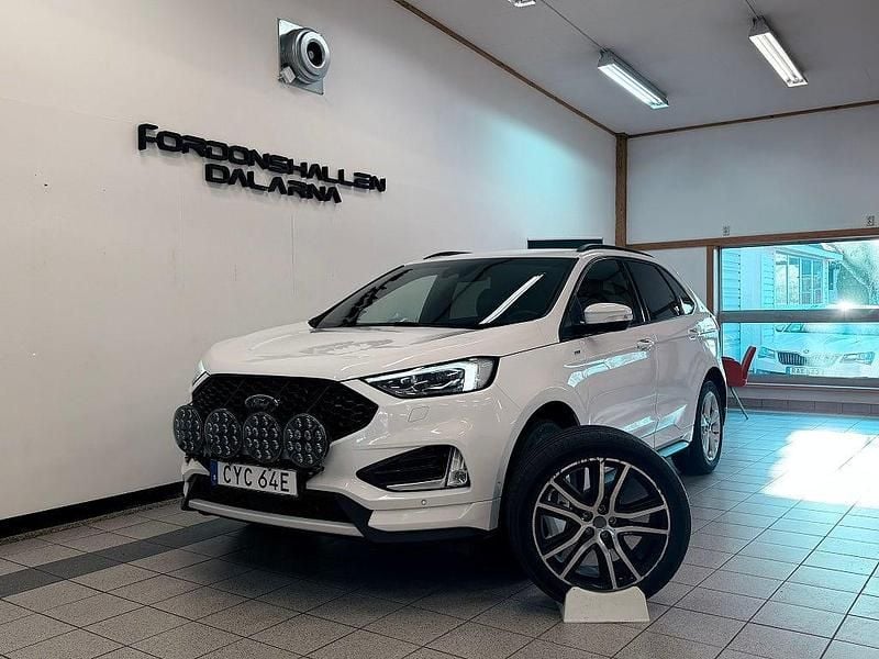 Begagnad Ford Edge ST-Line 238 HK (175 kW) 2019 Vit SUV