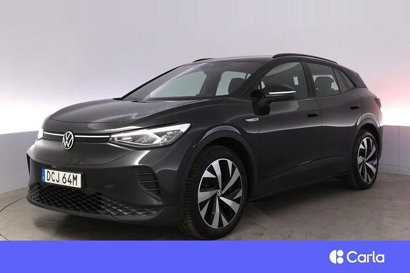 Mörkgrå Begagnad 2021 VW ID.4 Pro Performance SUV | 309 900 kr (Superpris) - Bild 1/4