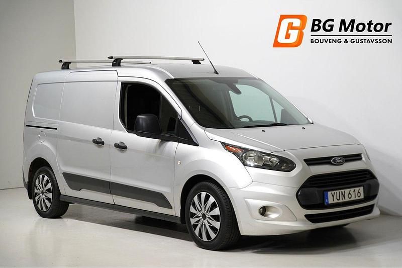Grå Begagnad 2017 Ford Transit Van | 94 900 kr (Marknadspris) - Bild 1/4