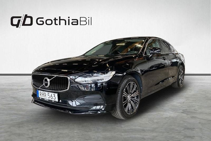 Svart Begagnad 2016 Volvo S90 Momentum Sedan | 219 900 kr (Marknadspris) - Bild 1/4