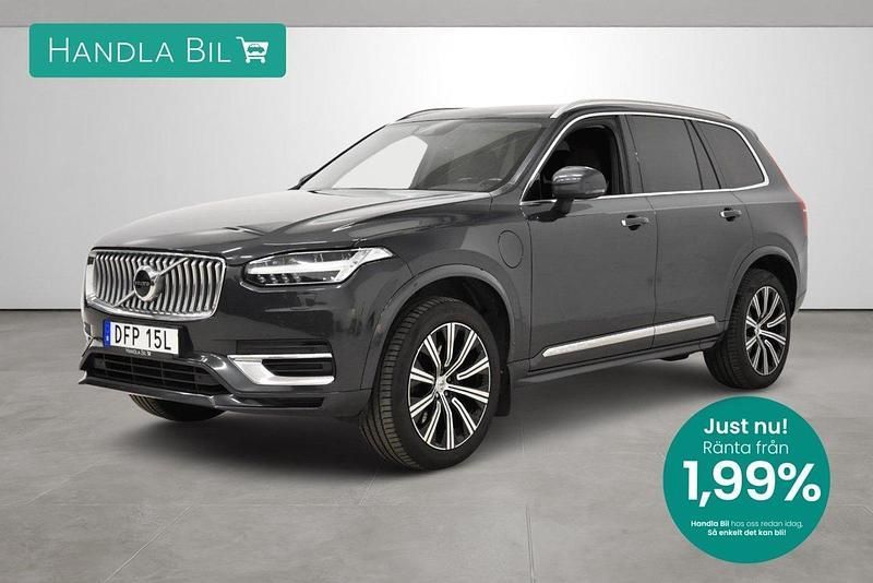 Grå Begagnad 2019 Volvo XC90 Inscription SUV | 479 900 kr (Lite dyr) - Bild 1/3