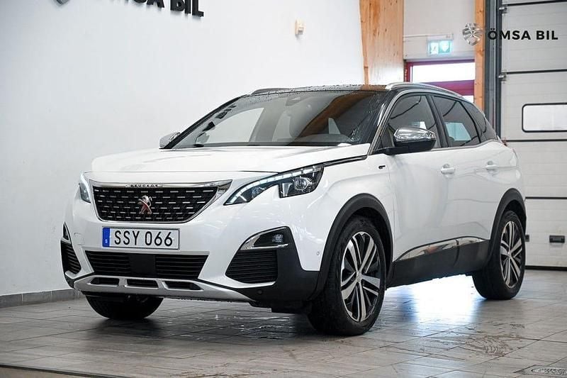 Begagnad Peugeot 3008 GT-line 181 HK (133 kW) 2017 Okänd SUV