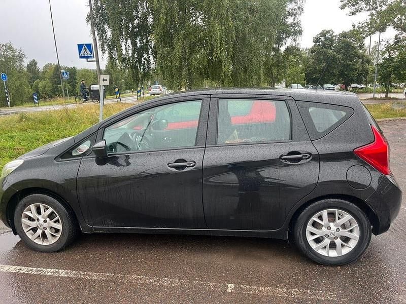 Begagnad 2014 Nissan Note Halvkombi | 60 000 kr (Lite dyr) - Bild 1/4