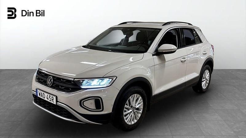 Grå Begagnad 2022 VW T-Roc SUV | 274 800 kr (Marknadspris) - Bild 1/4