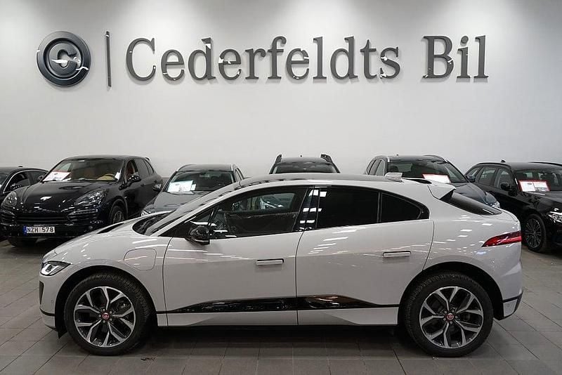 Begagnad Jaguar I-Pace SE 294 kW (400 HK) 2021 Grå SUV