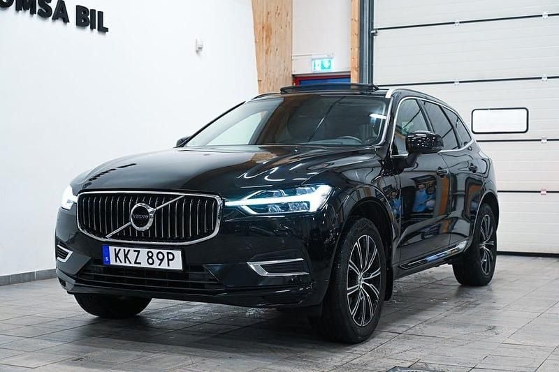 Begagnad Volvo XC60 Inscription 392 HK (288 kW) 2021 Svart SUV