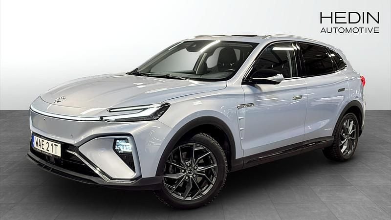 Begagnad MG Marvel R Luxury 132 kW (180 HK) 2022 Blå SUV