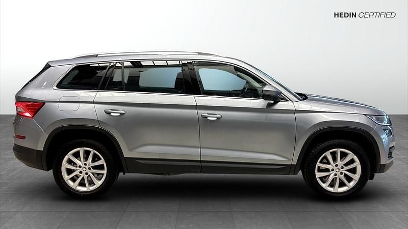 Begagnad Skoda Kodiaq 190 HK (139 kW) 2019 Grå SUV