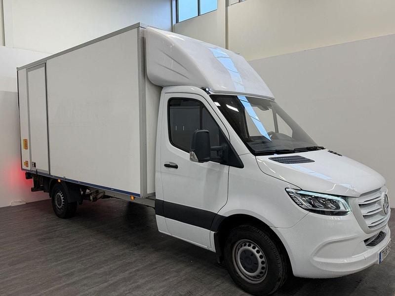 Vit Begagnad 2022 Mercedes Sprinter Van | 359 000 kr (Marknadspris) - Bild 1/4