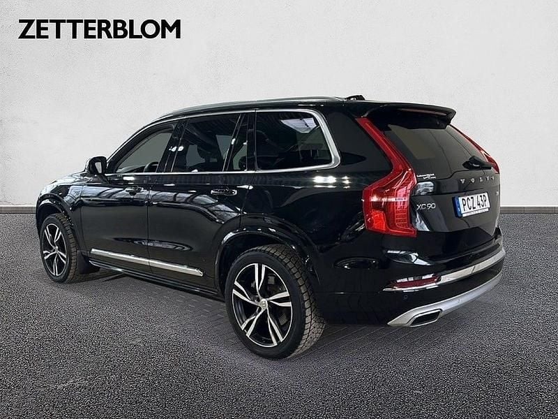 Begagnad Volvo XC90 Inscription 235 HK (172 kW) 2019 Svart SUV