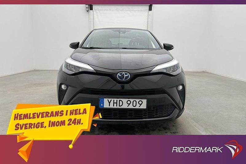 Begagnad Toyota C-HR Edition 122 HK (89 kW) 2019 Svart SUV