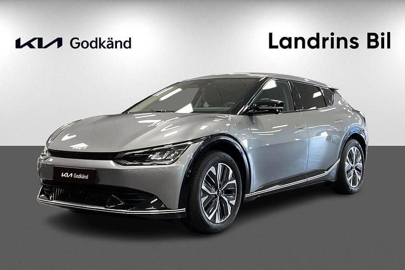 Grå Begagnad 2022 Kia EV6 2 SUV | 389 000 kr - Bild 1/4