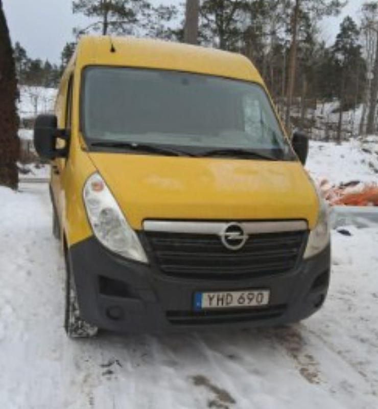Begagnad Opel Movano 125 HK (91 kW) 2016 Minibuss