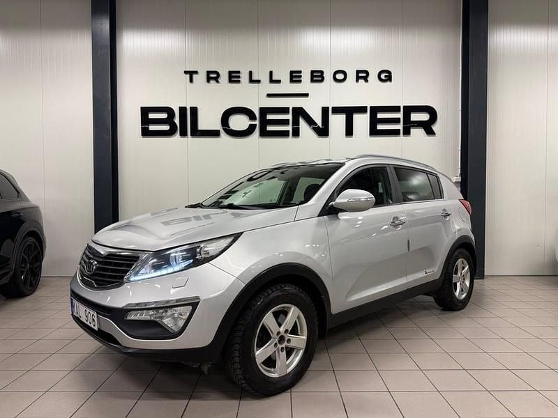 Silver Begagnad 2012 Kia Sportage EX SUV | 79 900 kr (Marknadspris) - Bild 1/4