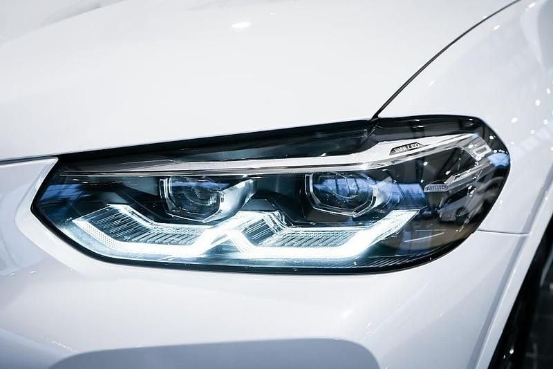 Begagnad BMW X3 M Sport 184 HK (135 kW) 2021 Vit SUV