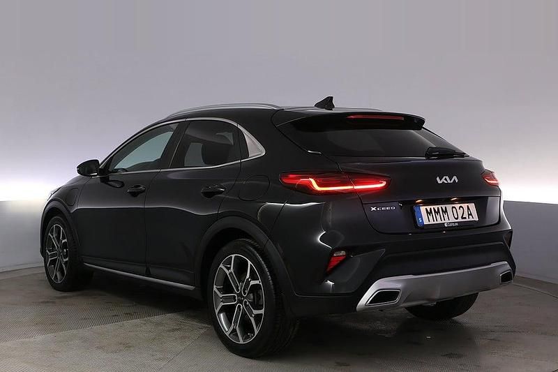Begagnad Kia XCeed Advance 141 HK (103 kW) 2022 Svart SUV