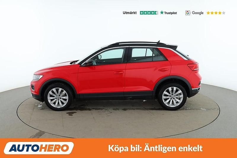 Begagnad VW T-Roc Style 117 HK (86 kW) 2018 Röd SUV