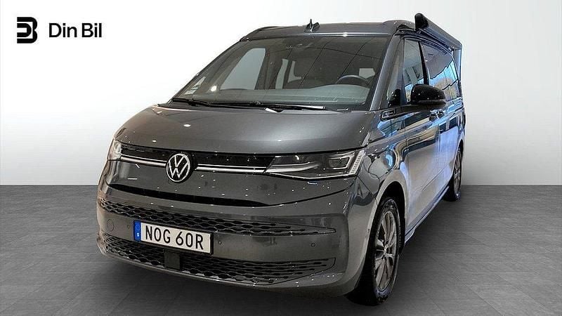 Grå (indiumgrå metallic) Begagnad 2025 VW T7 California Van | 899 000 kr - Bild 1/4