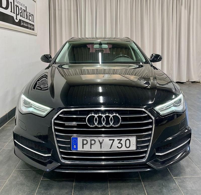 Begagnad Audi A6 Ambition 190 HK (139 kW) 2015 Svart Kombi