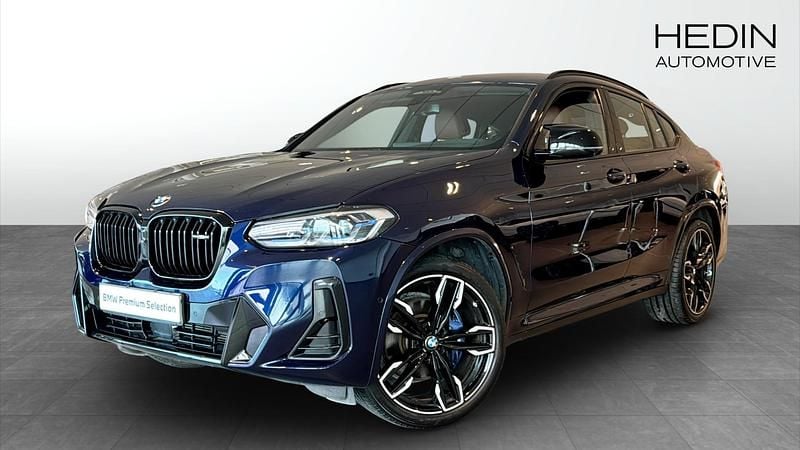 Begagnad BMW X4 M Sport 360 HK (264 kW) 2022 Blå (blue) SUV