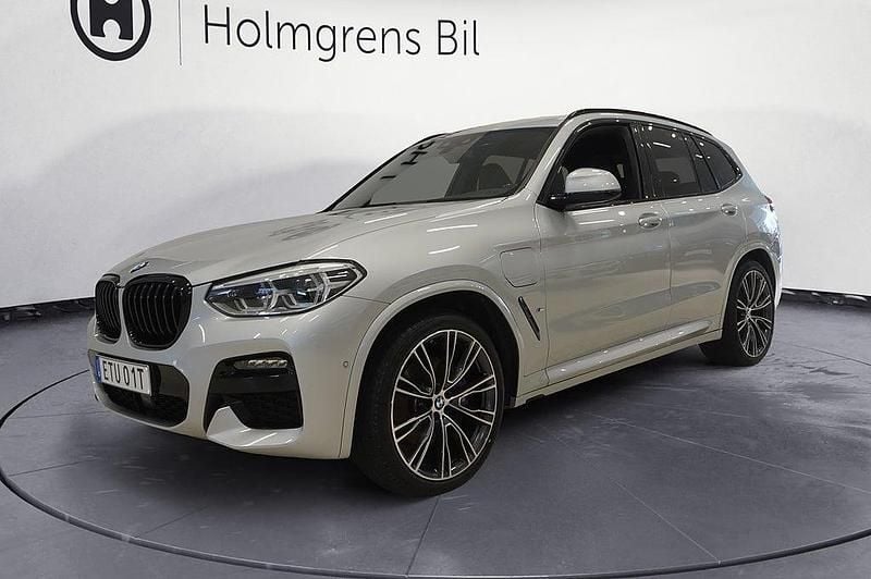 Begagnad BMW X3 M Sport 184 HK (135 kW) 2020 Silver SUV
