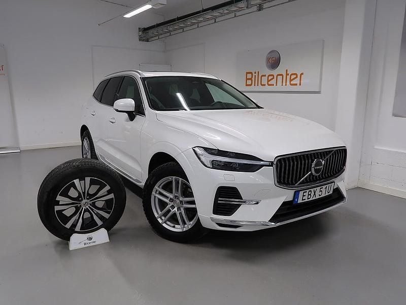 Begagnad Volvo XC60 350 HK (257 kW) 2022 Vit SUV