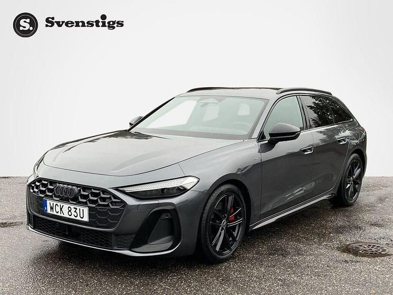 Daytonagrå pärleffekt Ny 2025 Audi A5 S-Line Kombi | 699 900 kr - Bild 1/4