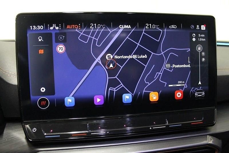 Begagnad Cupra Leon 150 HK (110 kW) 2024 Vit ("nevada" weiss) Kombi