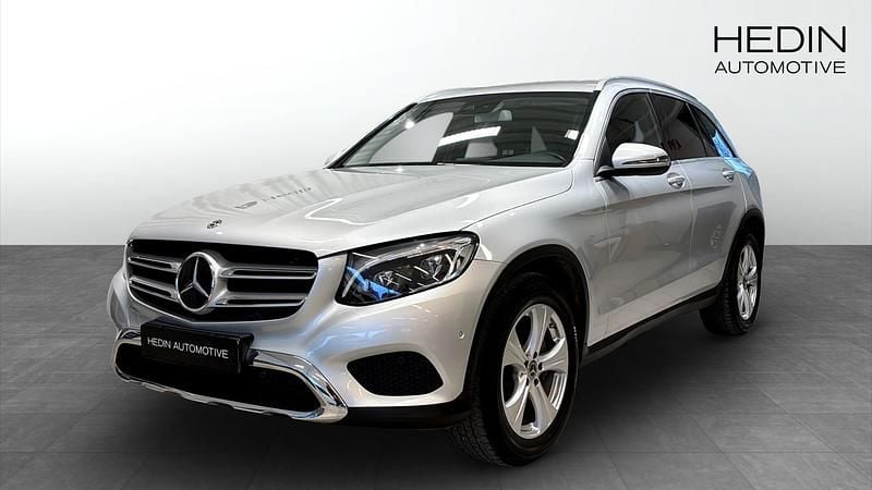 Begagnad 2018 Mercedes GLC220 Kombi | 269 900 kr - Bild 1/4
