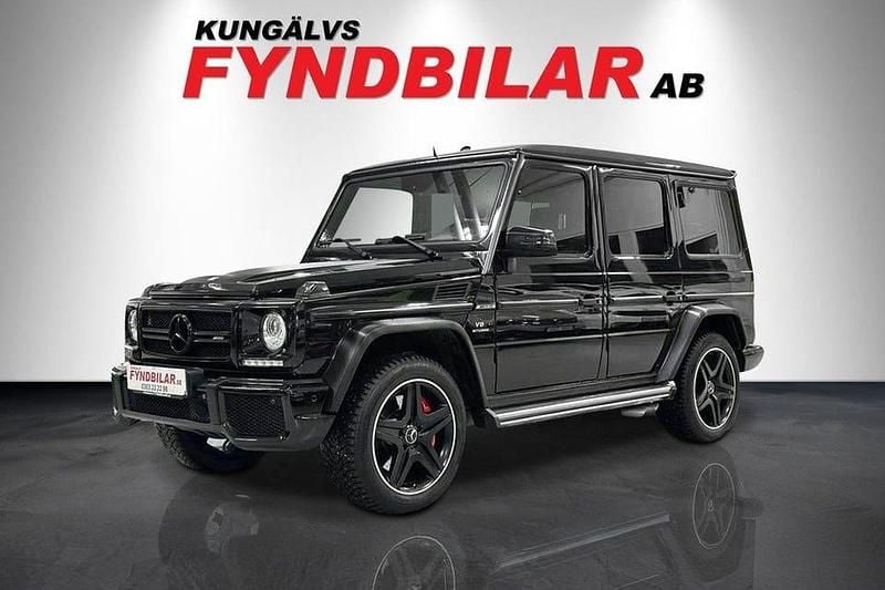 Svart Begagnad 2016 Mercedes G63 AMG SUV | 1 069 900 kr - Bild 1/3
