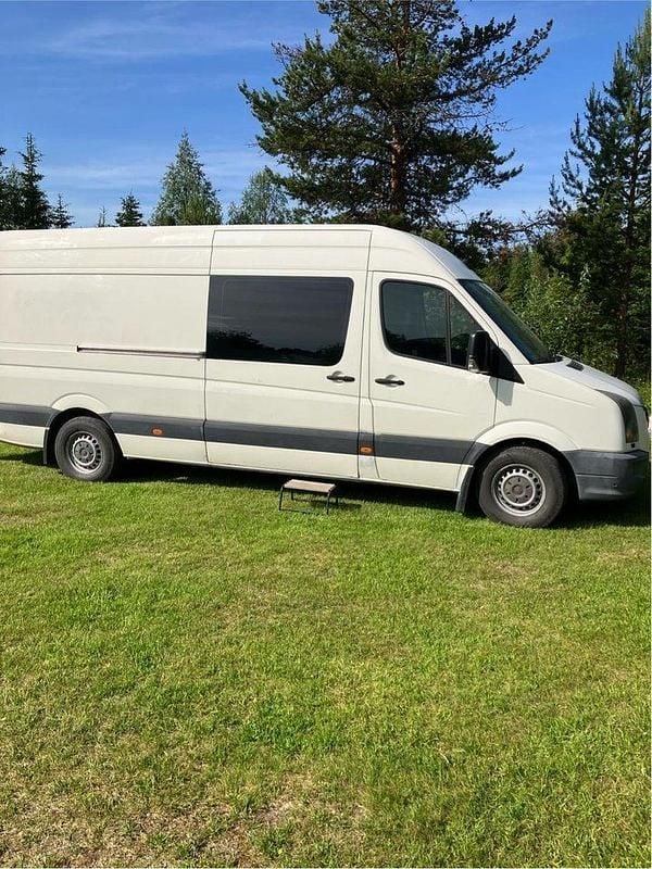 Vit Begagnad 2010 VW Crafter Van | 90 000 kr (Dyr) - Bild 1/3