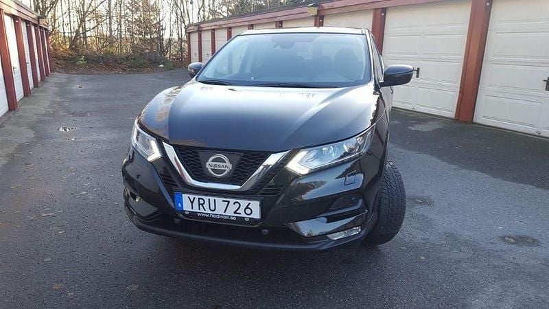 Begagnad Nissan Qashqai 115 HK (84 kW) 2017 SUV