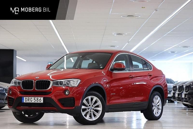 Röd Begagnad 2014 BMW X4 SUV | 229 900 kr - Bild 1/3