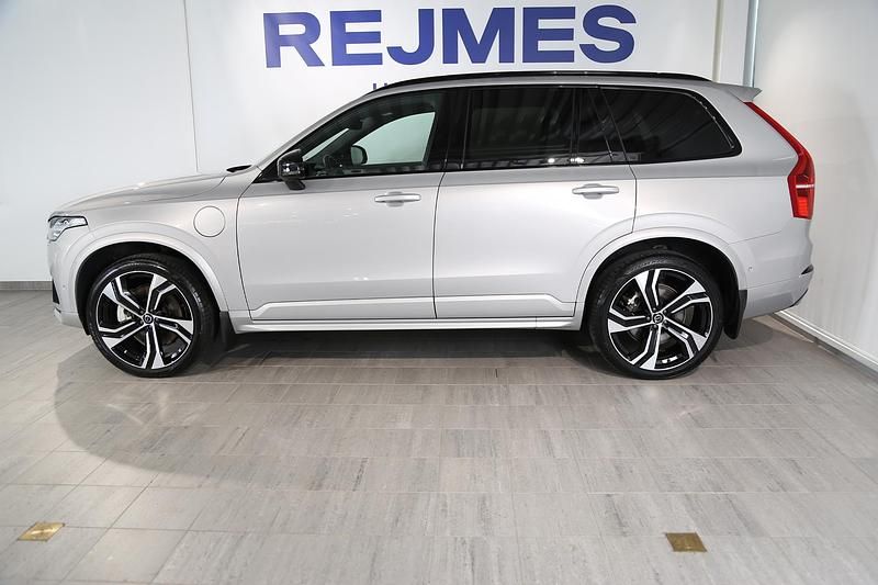 Begagnad Volvo XC90 Ultra 462 HK (339 kW) 2024 Silver SUV