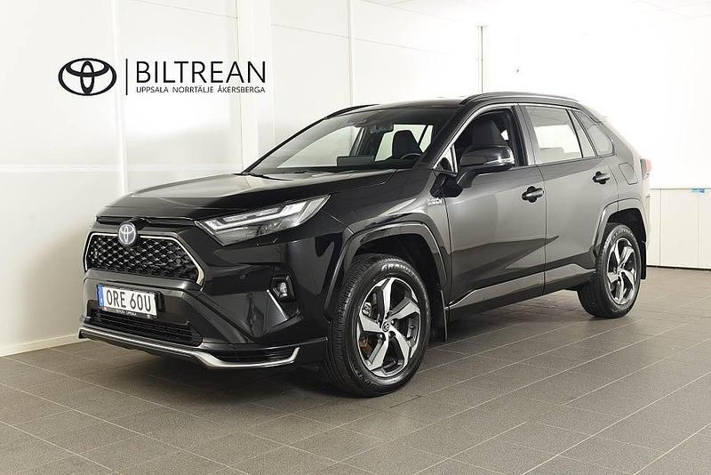 Begagnad Toyota RAV4 Hybrid Active 306 HK (225 kW) 2023 Svart (svart metallic ) SUV