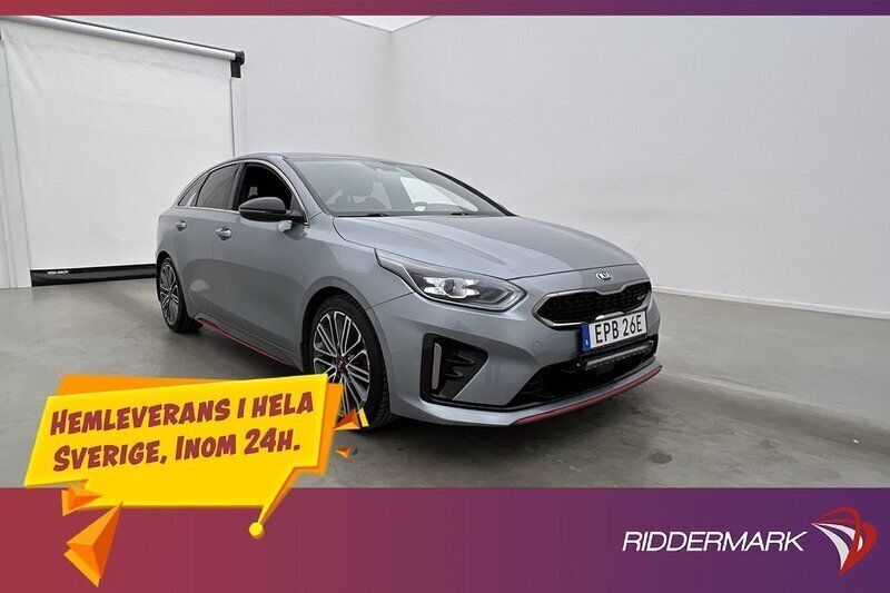 Grå Begagnad 2019 Kia Ceed GT 2 Kombi | 218 900 kr (Marknadspris) - Bild 1/3