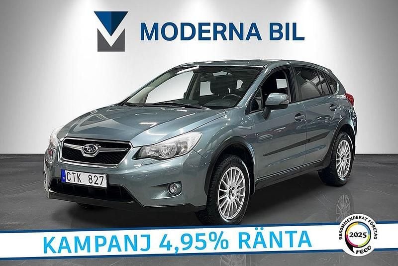 Ljusgrön (grön) Begagnad 2012 Subaru XV SUV | 54 900 kr (Marknadspris) - Bild 1/4