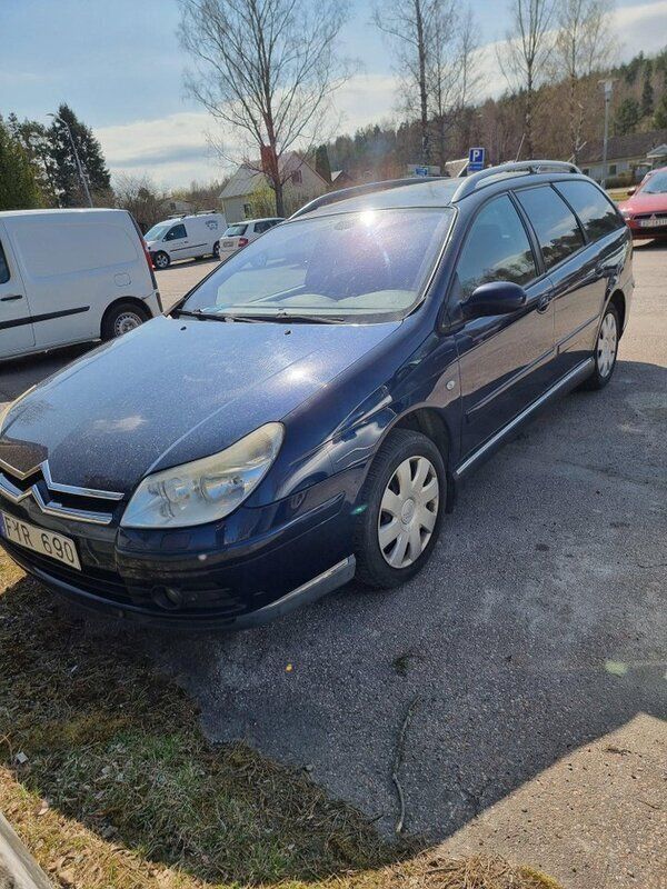 Blå Begagnad 2008 Citroën C5 Kombi | 29 500 kr (Bra pris) - Bild 1/4