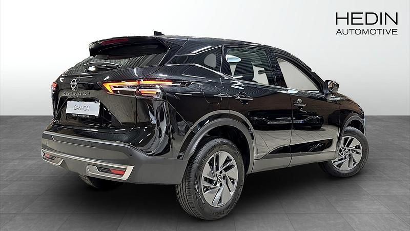 Ny Nissan Qashqai Acenta 158 HK (116 kW) 2025 Vit SUV