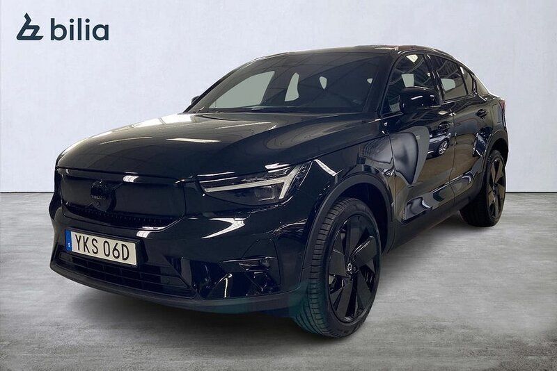 Svart Begagnad 2024 Volvo EC40 Ultra SUV | 539 000 kr (Lite dyr) - Bild 1/3