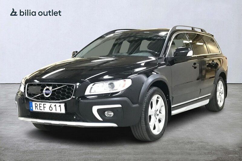 Svart Begagnad 2016 Volvo XC70 Standard SUV | 199 900 kr (Marknadspris) - Bild 1/3