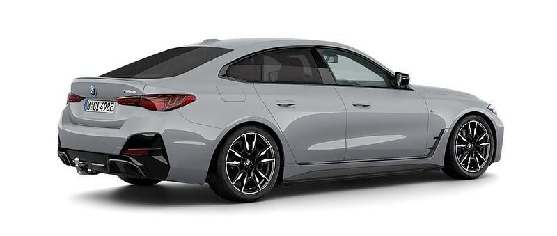 Ny BMW i4 Comfort Edition 442 kW (601 HK) 2026 Grå Sedan