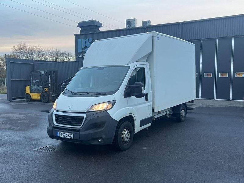 Vit Begagnad 2019 Peugeot Boxer Van | 112 000 kr - Bild 1/4