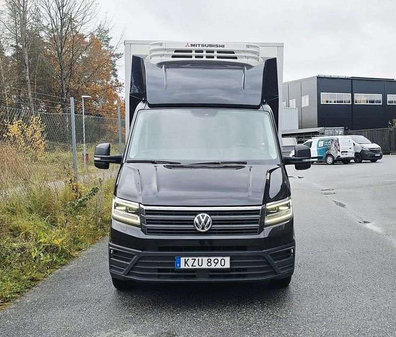 Begagnad VW Crafter 177 HK (130 kW) 2018 Svart Van