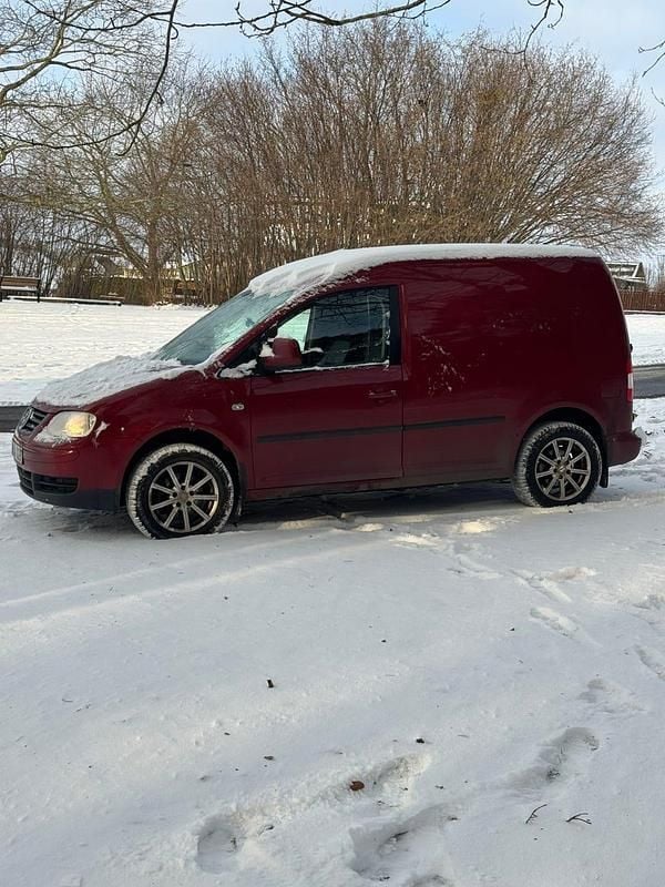Begagnad 2010 VW Caddy Minibuss | 34 700 kr (Marknadspris) - Bild 1/4