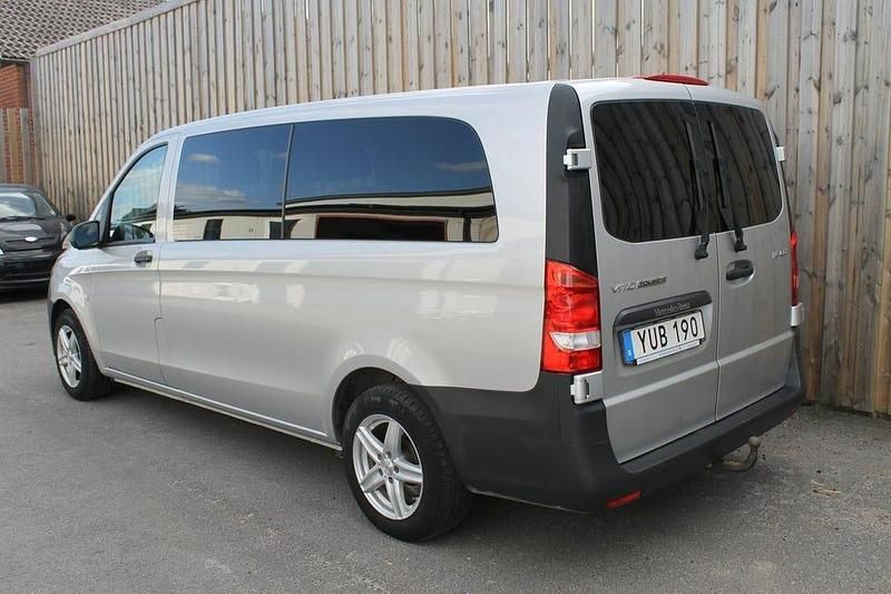 Begagnad Mercedes Vito 163 HK (119 kW) 2018 Silver Van