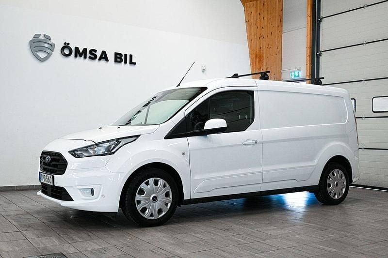 Vit Begagnad 2020 Ford Transit Van | 132 800 kr (Marknadspris) - Bild 1/4
